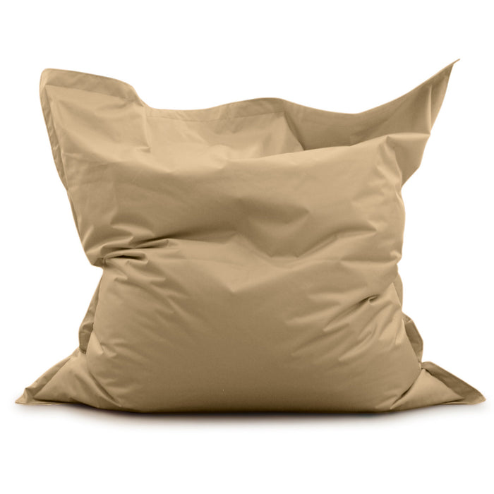 Pouf Cuscino Thin Square Quadrato Thin in tessuto antistrappo impermeabile Jive con Sacca interna per interno dim.140x140 cm