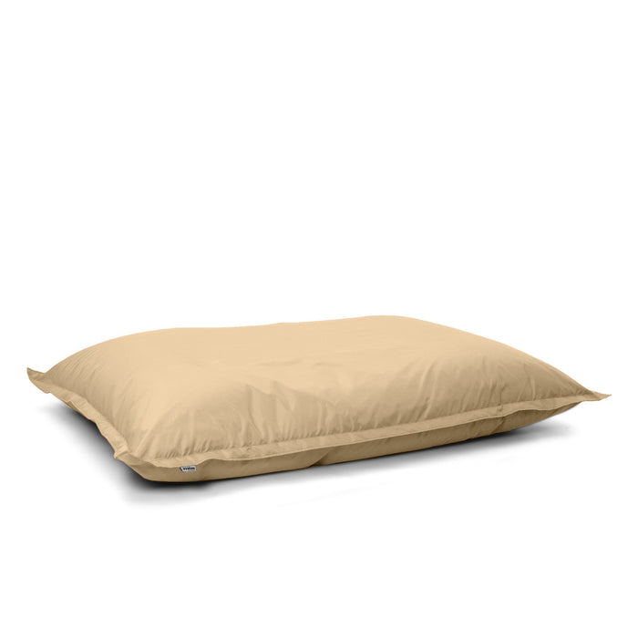 Pouf Cuscino Thin gigante sacca vuota in tessuto antistrappo impermeabile Jive per interno dim.200x140cm