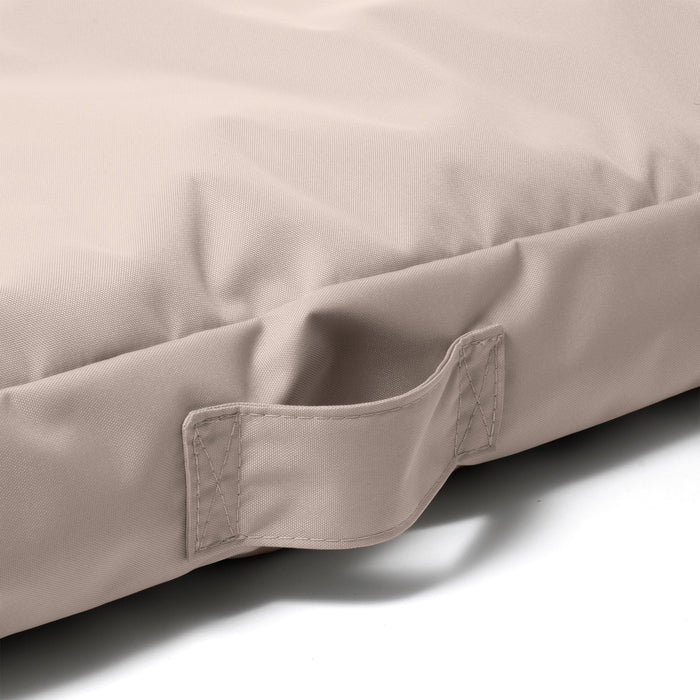 Pouf Cuscino Cane Linear Piccolo in tessuto Jive dim. 60x 70 cm