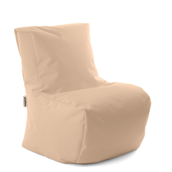 Avalon Pouf Poltroncina Mini Lady Jive Imbottita Made in Italy