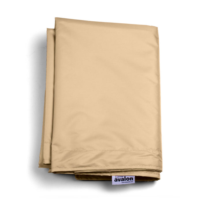 Pouf Cuscino Thin gigante sacca vuota in tessuto antistrappo impermeabile Jive per interno dim.200x140cm