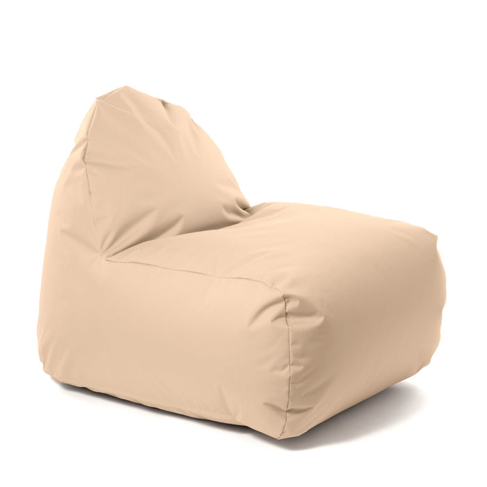 Pouf poltrona Arko Avalon in tessuto poliestere Samba Per Esterno, Sfoderabile con Sacca Interna, Dim. 80x100 cm