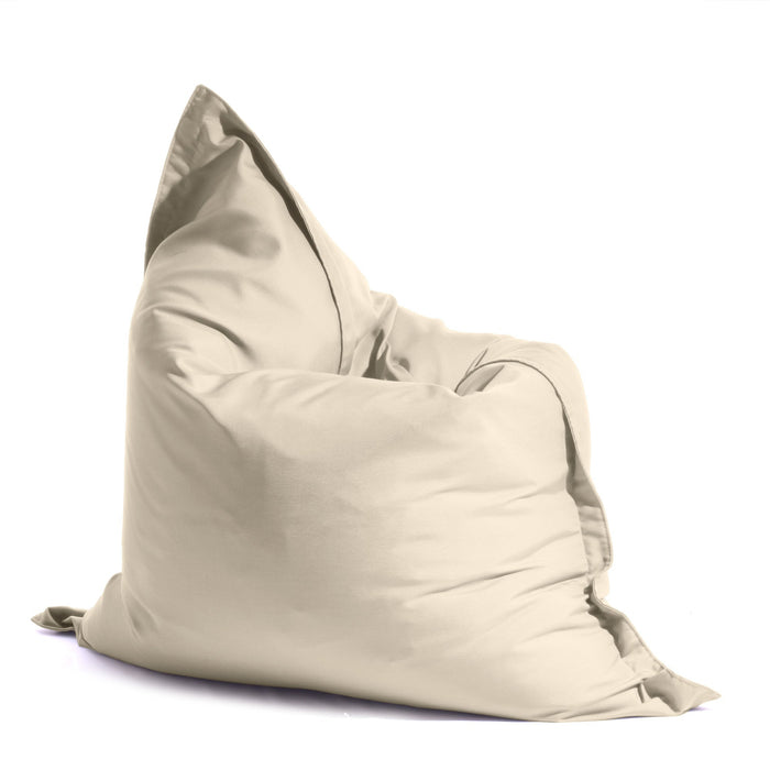 Avalon Pouf Cuscino Thin gigante Tropical per esterno Imbottito Made in Italy