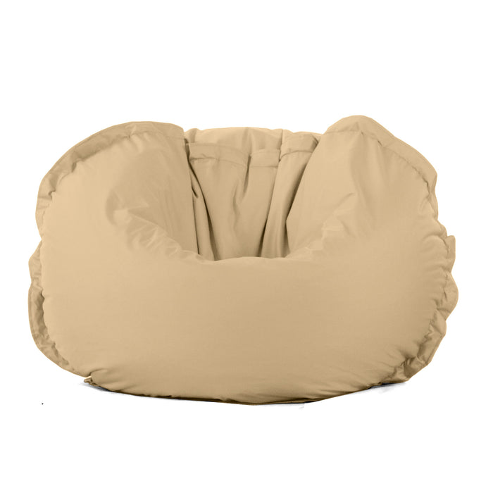 Pouf Cuscino Rotondo Macarons in tessuto Samba per esterno e per interno diam: 135 cm x  H: 35cm