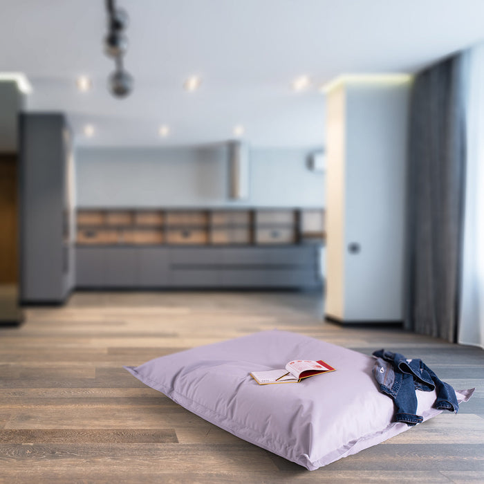 Pouf Cuscino Thin Grande in tessuto antistrappo impermeabile Samba per esterno dim.170x135 cm