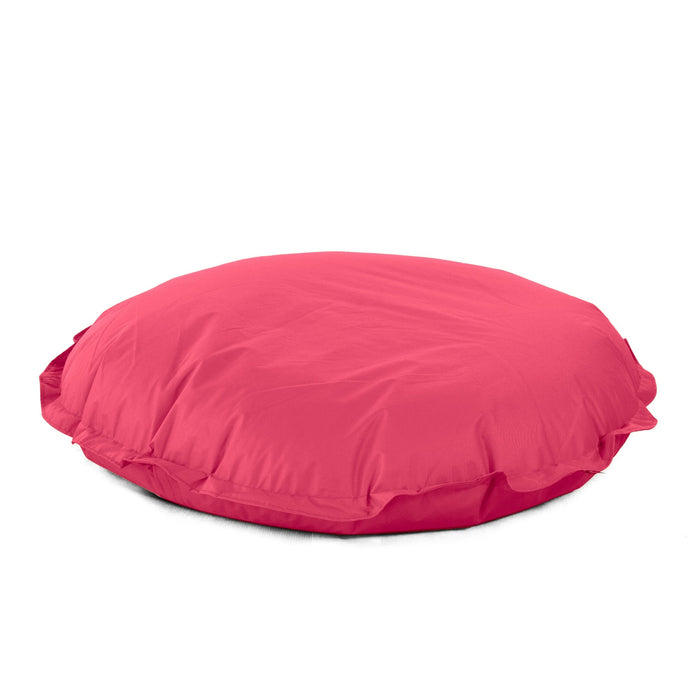 Pouf Cuscino Rotondo Macarons in tessuto Jive per interno diam: 135 cm x  H: 35cm