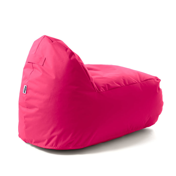 Pouf poltrona Arko Avalon in tessuto poliestere Jive Per Interno, Sfoderabile con Sacca Interna,  Dim. 80x100 cm