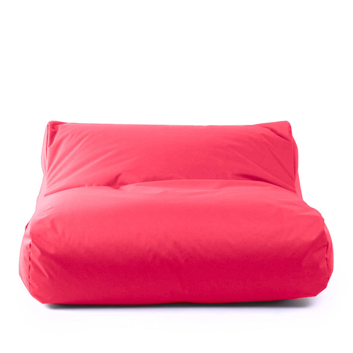 Pouf poltrona matrimoniale doppia XL Gaia in tessuto Jive per interno Dim: 125x120 cm