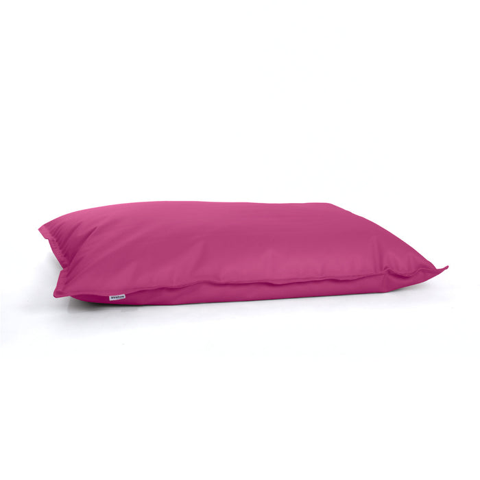 Pouf Poltrona Cuscino Thin medio in finta pelle antimacchia jazz per interno dim.90x135 cm