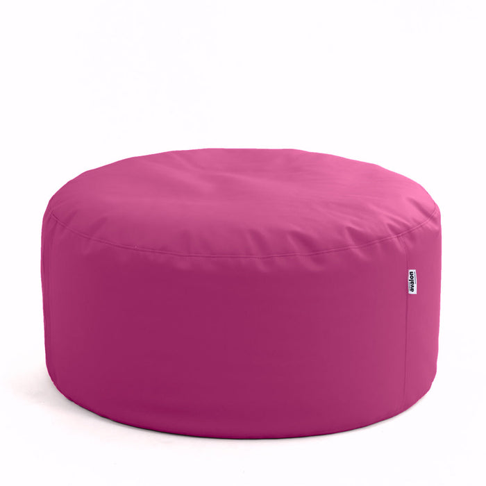 Pouf DISCO 100 Similpelle Jazz Classica Imbottito - Avalon
