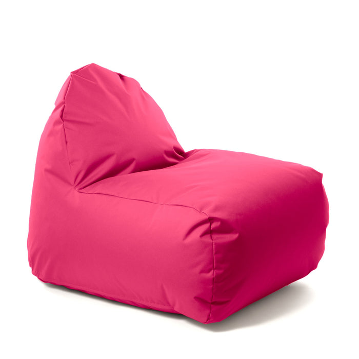 Pouf poltrona Arko Avalon in tessuto poliestere Jive Per Interno, Sfoderabile con Sacca Interna,  Dim. 80x100 cm