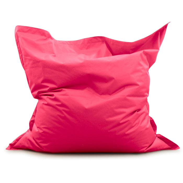 Pouf Cuscino Thin Square Quadrato Thin in tessuto antistrappo impermeabile Jive con Sacca interna per interno dim.140x140 cm