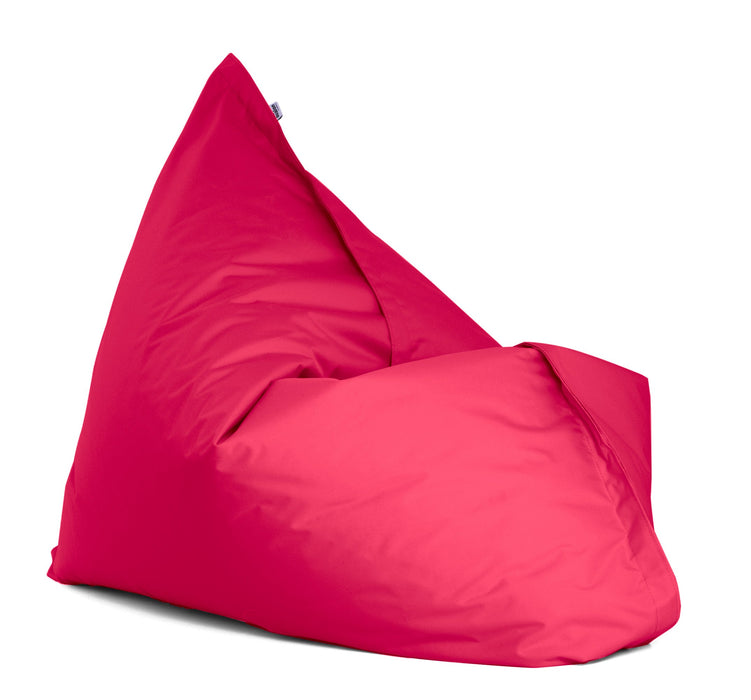 Pouf Cuscino Thin Grande in tessuto antistrappo impermeabile Samba per esterno dim.170x135 cm