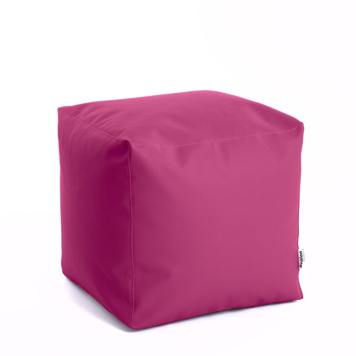 Avalon Pouf Cubo Similpelle Jazz Classica dimensioni 50x50x H 45cm
