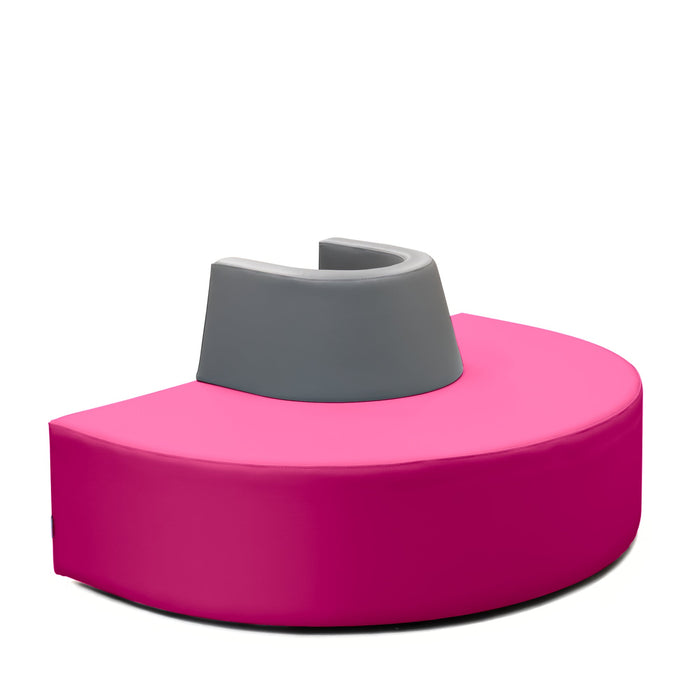 Pouf Magnetica Avalon in Ecopelle Mamba Trendy Classe 1-IM Ignifugo per Interno ed Esterno. Dim: Larg. 150 cm X Prof. 100 X H70 cm
