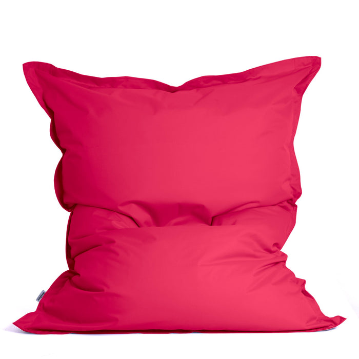 Pouf Cuscino Thin Grande in tessuto antistrappo impermeabile Samba per esterno dim.170x135 cm