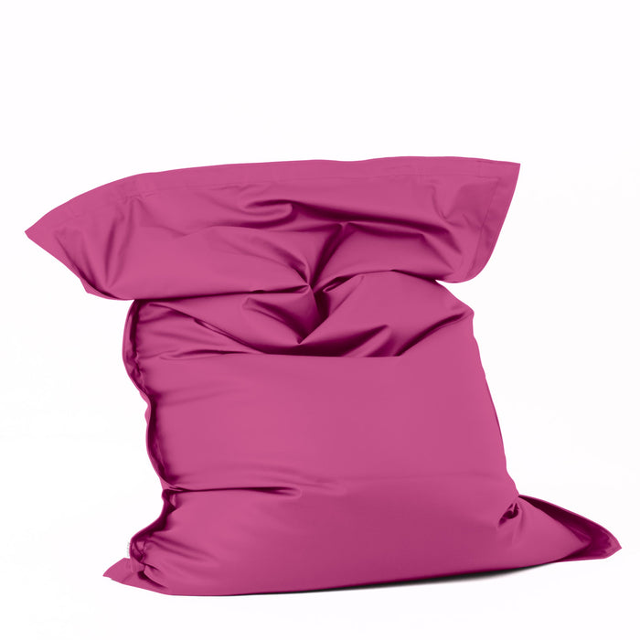 Pouf poltrona Cuscino Thin gigante Imbottito finta pelle antimacchia Jazz per interno dim.140x200 cm