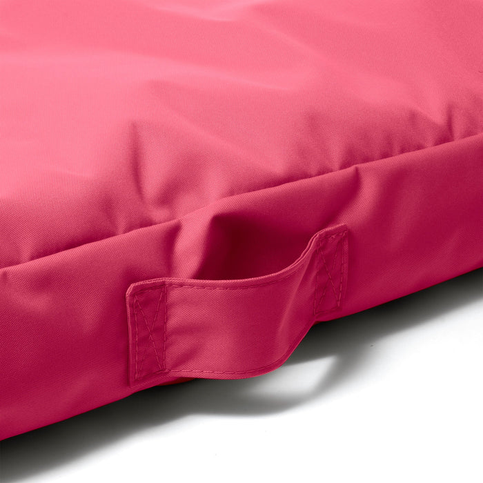 Pouf Cuscino Cane Linear Medio in tessuto Jive dim. 90x 75 cm