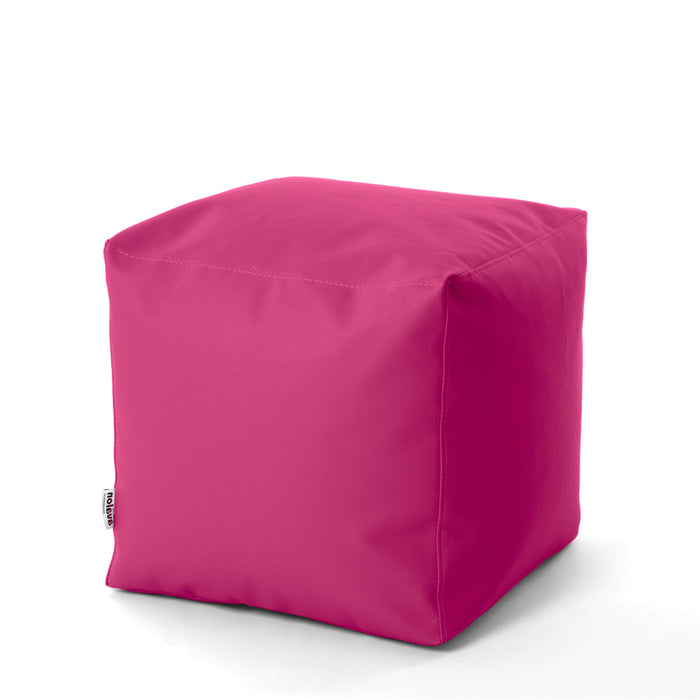 Avalon Pouf Cubo Mamba Similpelle Trendy dimensioni 50x50x H 45cm
