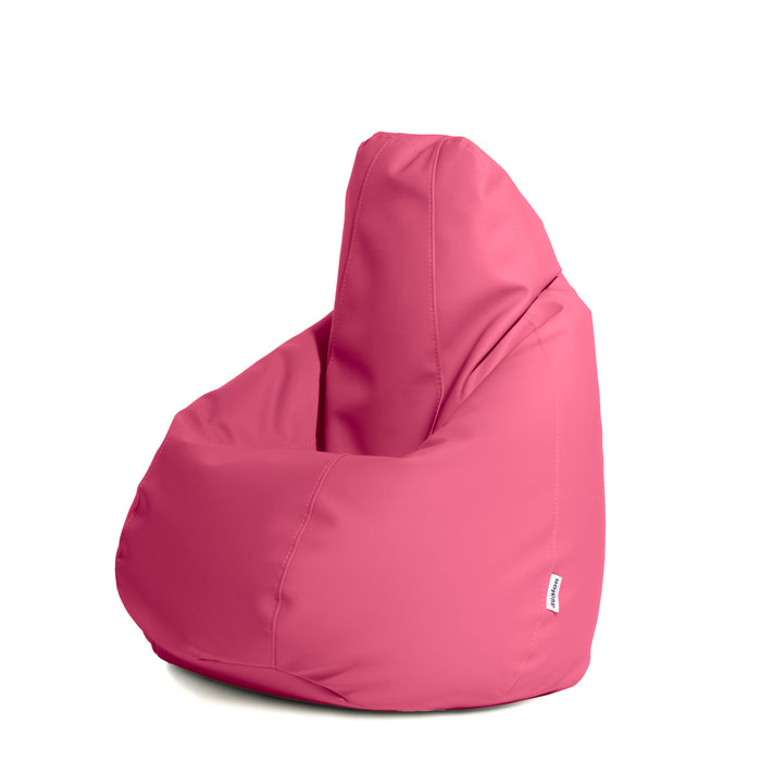 Pouf Poltrona Sacco per ragazzi BAG M Similpelle Jazz dim. 68 x 107 cm