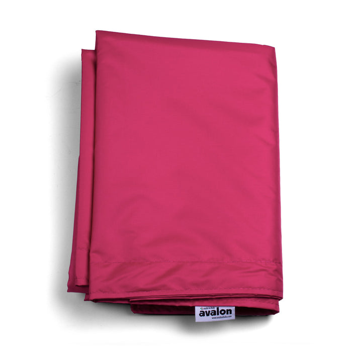 Pouf Cuscino Thin gigante sacca vuota in tessuto antistrappo impermeabile Jive per interno dim.200x140cm