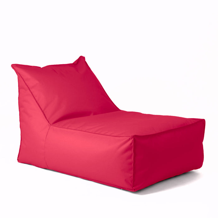 Pouf Poltrona Badd Jive per interno Sfoderabile con Sacca interna, Imbottita, Antistrappo, Impermeabile, Made in Italy Dim. 70x105 cm