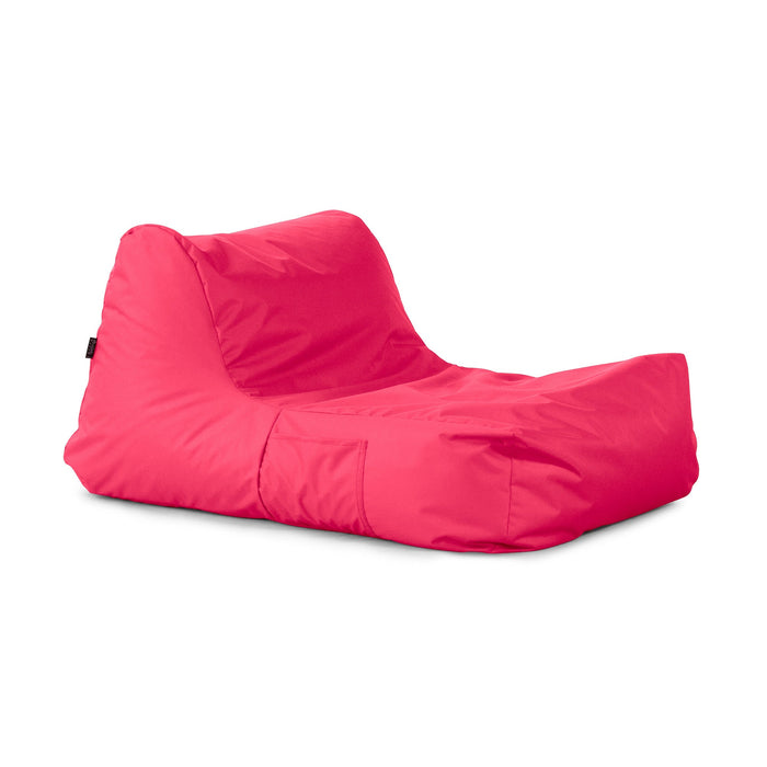 Pouf Poltrona Singola Gaia in tessuto Jive per interno dim 75x120 cm