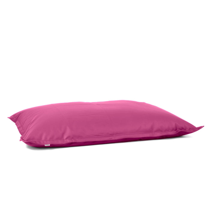 Pouf poltrona Cuscino Thin gigante Imbottito finta pelle antimacchia Jazz per interno dim.140x200 cm