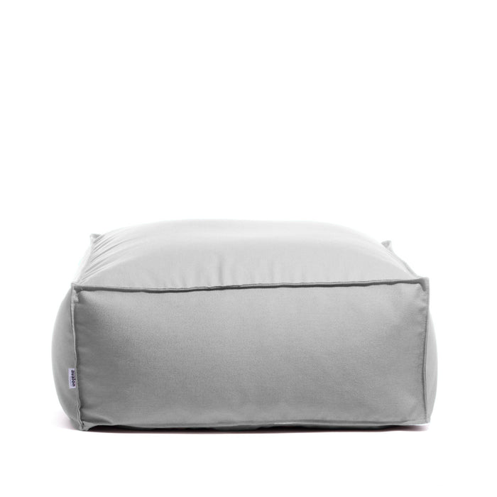 Pouf Deluz per esterno in tessuto Funny dim: 98x98x40 cm