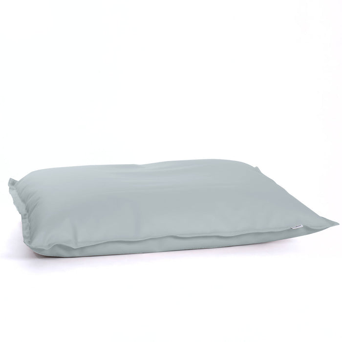 Pouf poltrona Cuscino Thin gigante Imbottito finta pelle antimacchia Mamba per esterno dim.140x200 cm