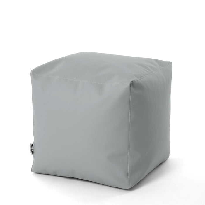 Avalon Pouf Cubo Mamba Similpelle Trendy dimensioni 50x50x H 45 cm