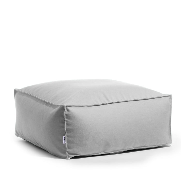 Pouf Deluz per esterno in tessuto Funny dim: 98x98x40 cm