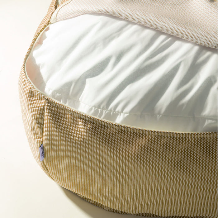 Pouf Letto Park Per Esterno in Tessuto Funny Dim: 190x100x60 Cm