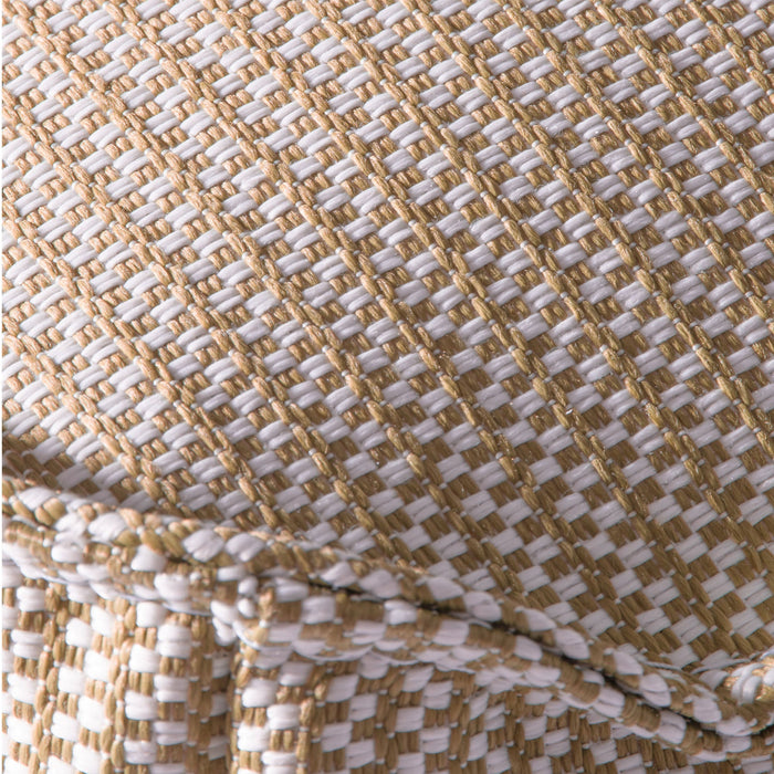 Pouf Poltrona Park Per Esterno In Tessuto Funny Dim:65x65x40 Cm