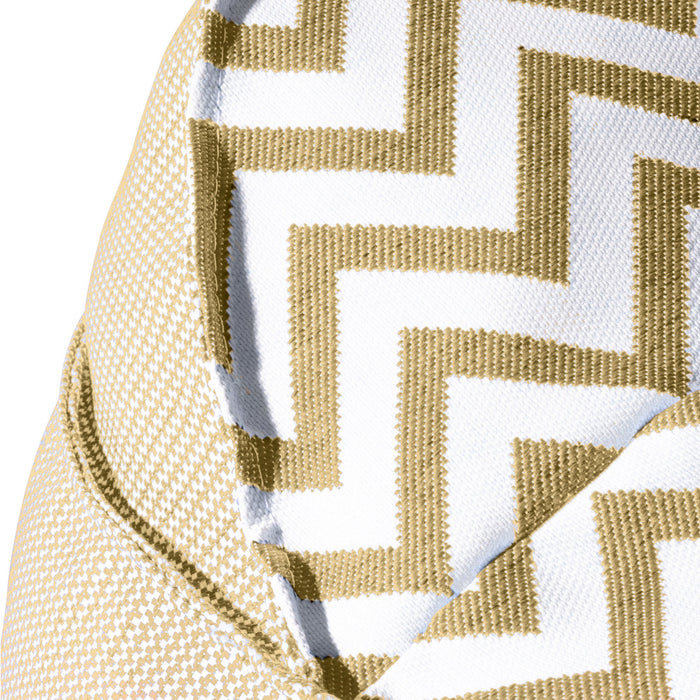 Pouf Letto Park Per Esterno in Tessuto Funny Dim: 190x100x60 Cm