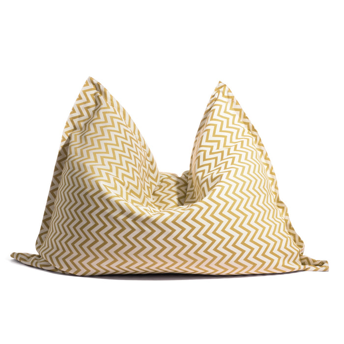 Pouf Cuscino Thin Grande in tessuto impermeabile Funny per esterno dim 135x170 cm