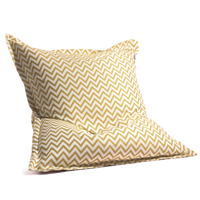 Pouf Cuscino Thin Grande in tessuto impermeabile Funny per esterno dim 135x170 cm