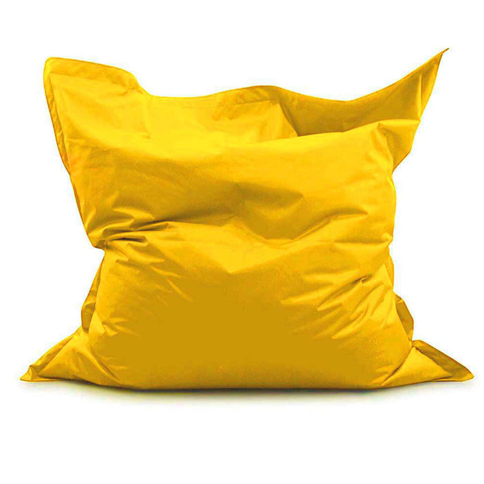 Pouf Cuscino Thin Square Quadrato Thin in tessuto antistrappo impermeabile Jive con Sacca interna per interno dim.140x140 cm