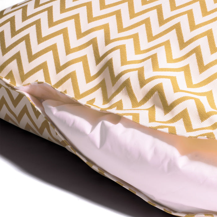 Pouf Cuscino Thin Grande in tessuto impermeabile Funny per esterno dim 135x170 cm