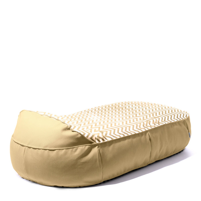 Pouf Letto Park Per Esterno in Tessuto Funny Dim: 190x100x60 Cm