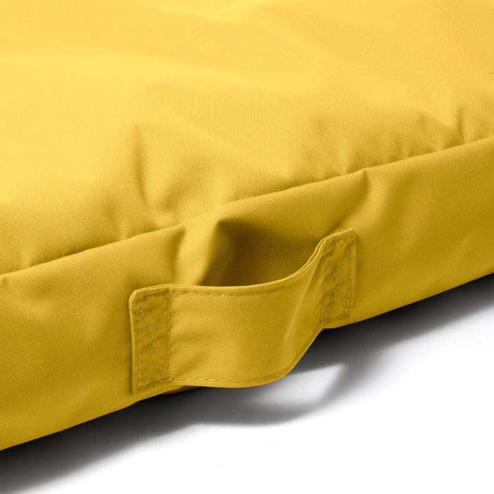 Pouf Cuscino Cane Linear Medio in tessuto Jive dim. 90x 75 cm