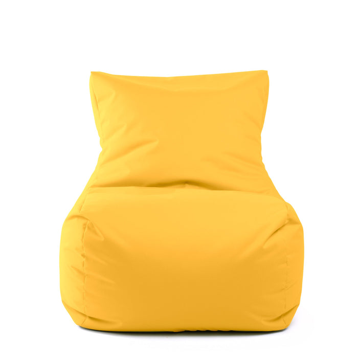 Avalon Pouf Poltrona Lady Jive Imbottita Made in Italy Dimensioni 80x80 cm