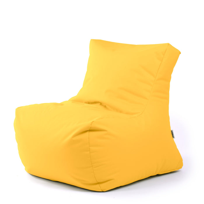 Avalon Pouf Poltrona Lady Jive Imbottita Made in Italy Dimensioni 80x80 cm