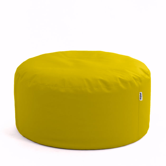 Pouf DISCO 100 Similpelle Jazz Classica Imbottito - Avalon