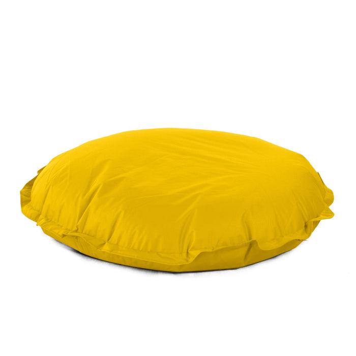 Pouf Cuscino Rotondo Macarons in tessuto Jive per interno diam: 135 cm x  H: 35cm