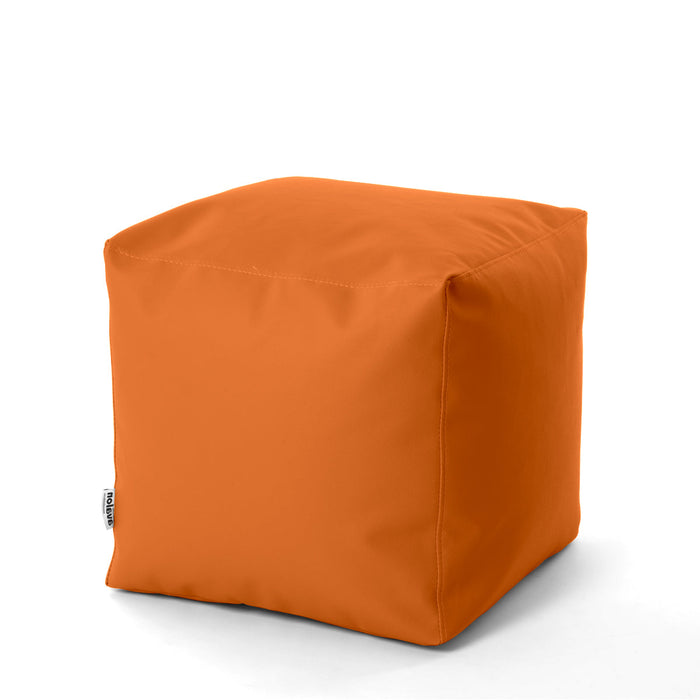 Avalon Pouf Cubo Mamba Similpelle Trendy dimensioni 50x50x H 45cm