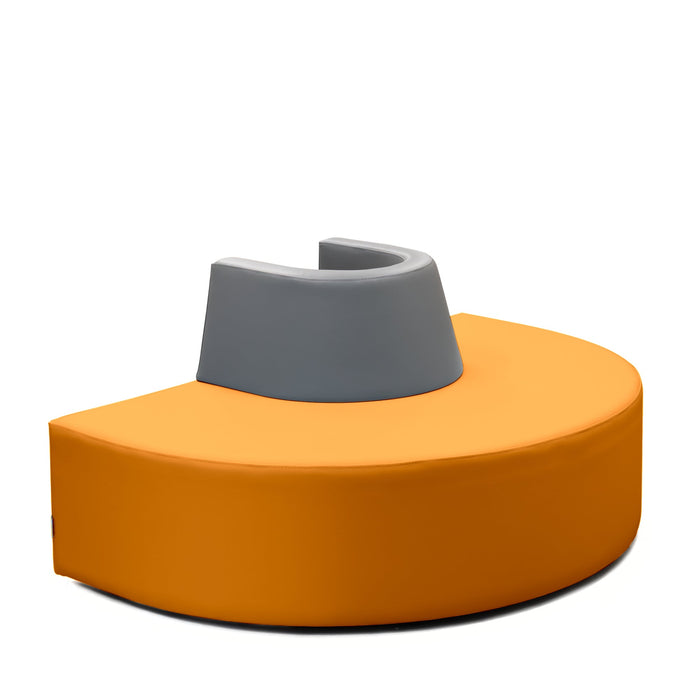 Pouf Magnetica Avalon in Ecopelle Mamba Trendy Classe 1-IM Ignifugo per Interno ed Esterno. Dim: Larg. 150 cm X Prof. 100 X H70 cm
