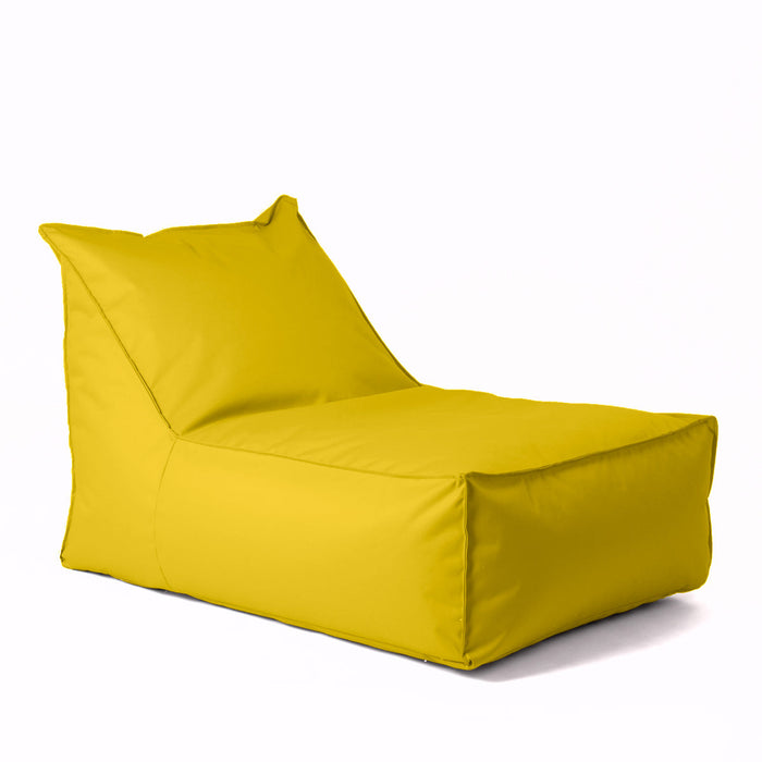 Pouf Poltrona Badd Jive per interno Sfoderabile con Sacca interna, Imbottita, Antistrappo, Impermeabile, Made in Italy Dim. 70x105 cm