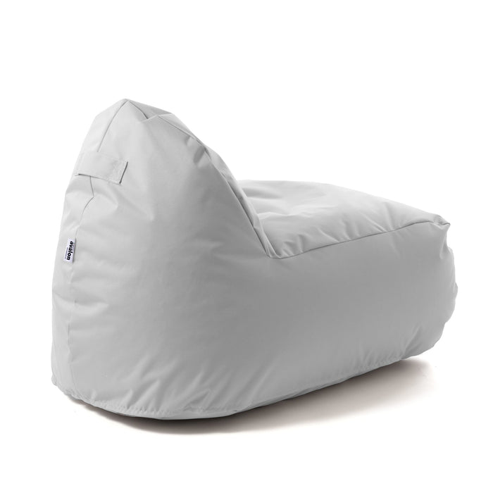 Pouf poltrona Arko Avalon in tessuto poliestere Jive Per Interno, Sfoderabile con Sacca Interna,  Dim. 80x100 cm