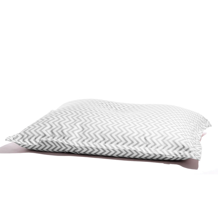 Pouf Cuscino Thin Grande in tessuto impermeabile Funny per esterno dim 135x170 cm